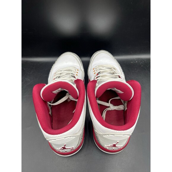 Air Jordan 3 Retro \'Cardinal Red\' Men’s Size 10 (CT8532-126) main image 10